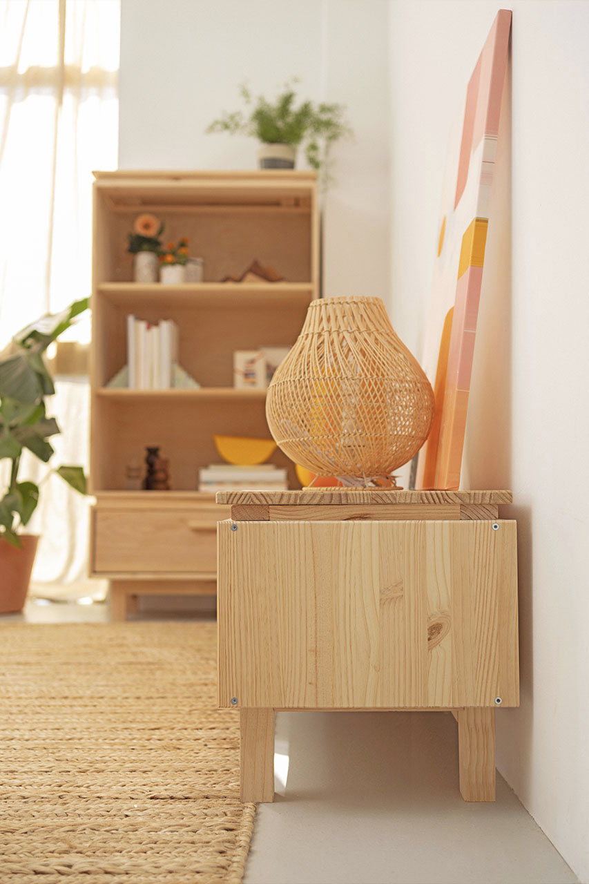 Imagen de ambiente 3 para:Mueble TV de madera diseño